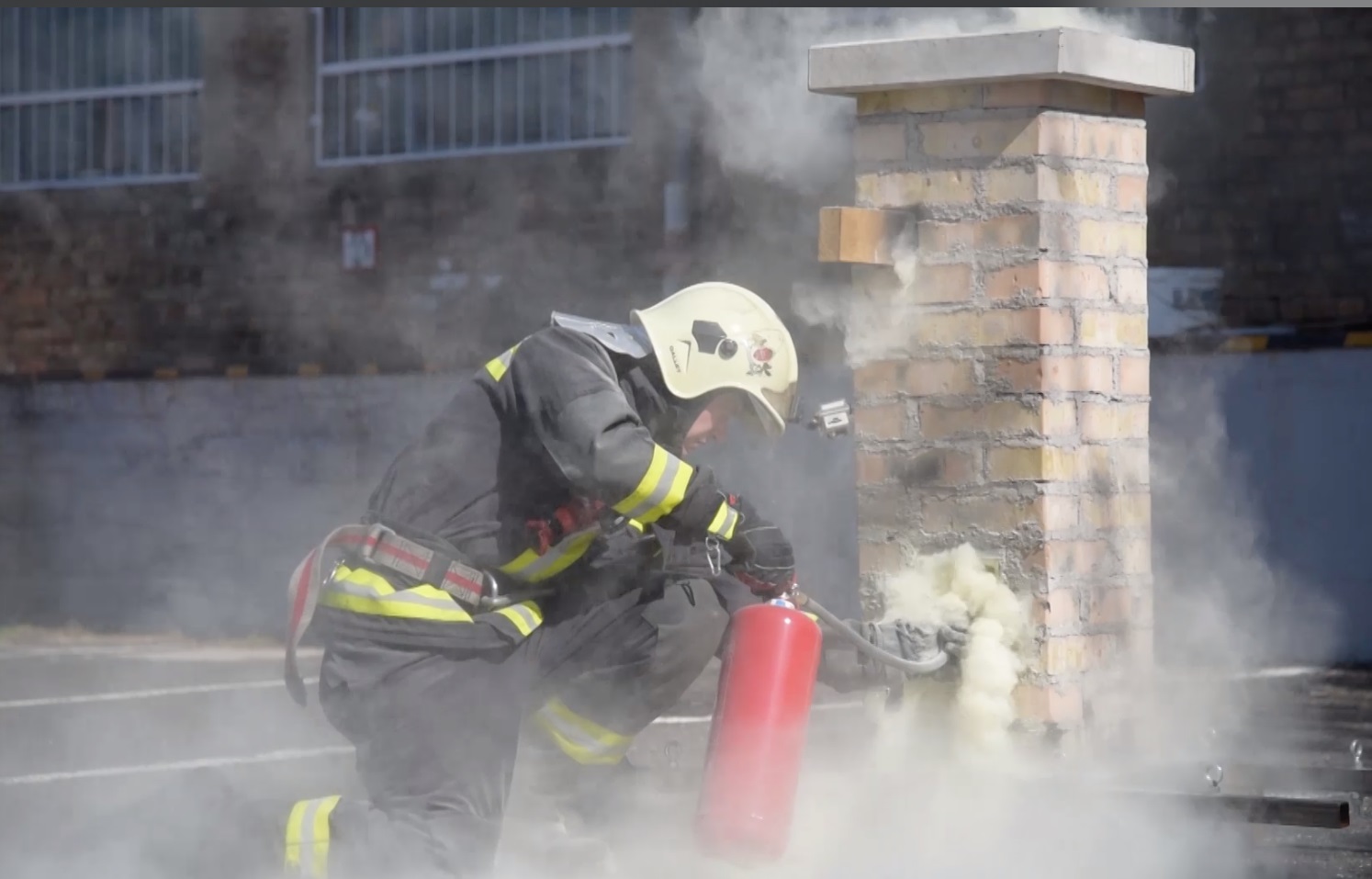 Mit tegyek kéménytűz esetén című videó előképe